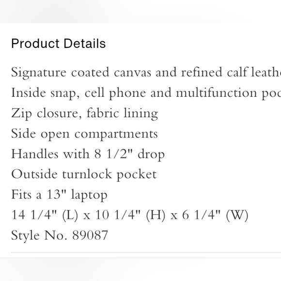 Coach Lora Caryall In Colorblock Signature Canvas - Picture 6 of 16